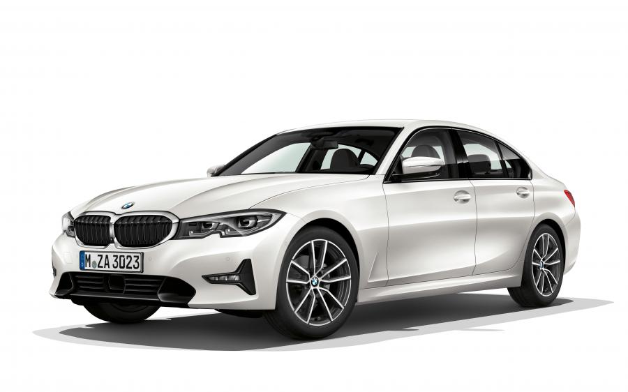BMW 320d Sport Line (G20) (WW) '2019
